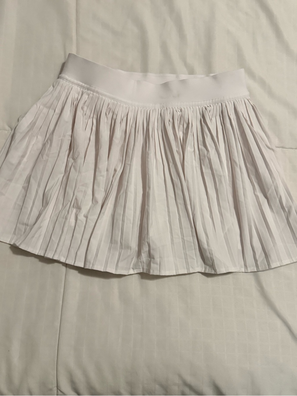 lululemon athletica White Pleated Skort